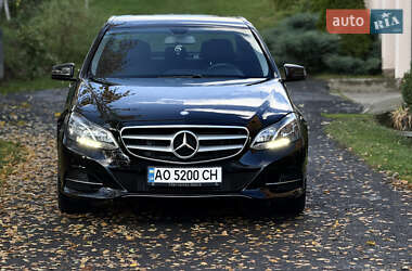 Mercedes-Benz E-Class  2015