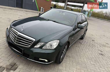 Mercedes-Benz E-Class 2009