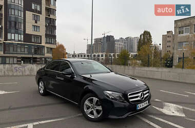 Mercedes-Benz E-Class 2018