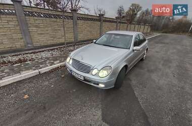 Mercedes-Benz E-Class  2002