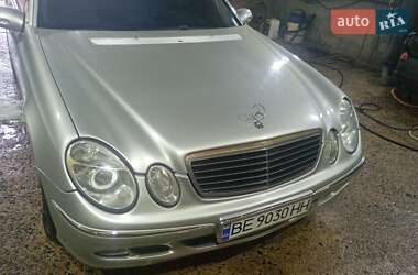 Mercedes-Benz E-Class 2002