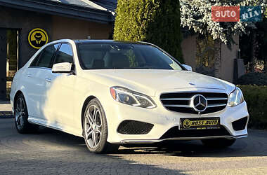 Mercedes-Benz E-Class  2014