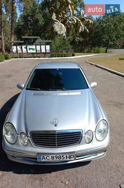 Mercedes-Benz E-Class 2004