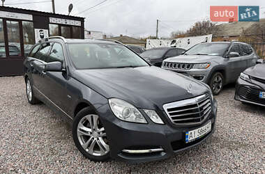 Mercedes-Benz E-Class 2010