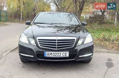 Mercedes-Benz E-Class  2012
