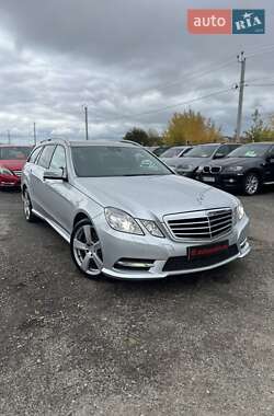 Mercedes-Benz E-Class  2012