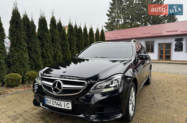 Mercedes-Benz E-Class 2015