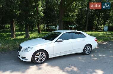 Mercedes-Benz E-Class  2012