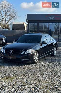 Mercedes-Benz E-Class  2012