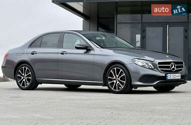 Mercedes-Benz E-Class  2018