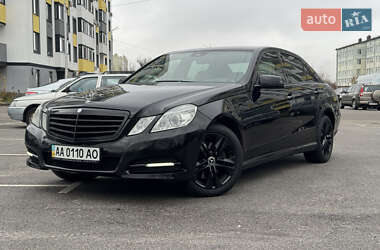 Mercedes-Benz E-Class  2012