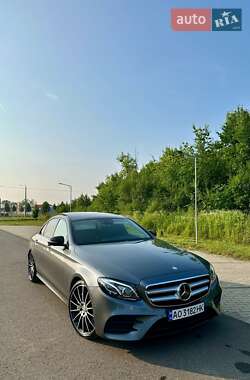 Mercedes-Benz E-Class  2016