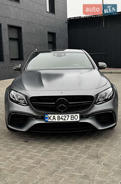 Mercedes-Benz E-Class 2018