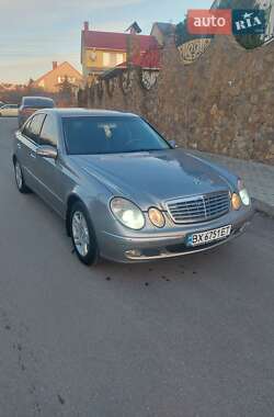 Mercedes-Benz E-Class 2003