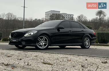 Mercedes-Benz E-Class  2015