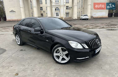 Mercedes-Benz E-Class 2012