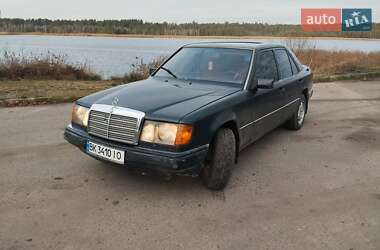 Mercedes-Benz E-Class 1989
