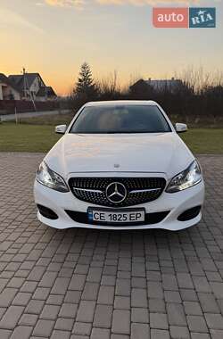Mercedes-Benz E-Class  2013