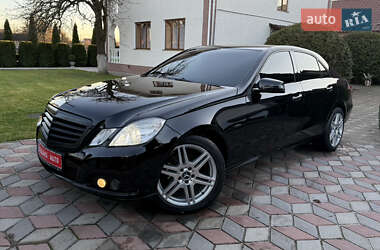 Mercedes-Benz E-Class 2009