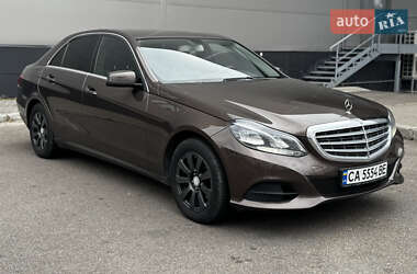 Mercedes-Benz E-Class 2014