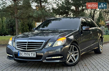 Mercedes-Benz E-Class  2012