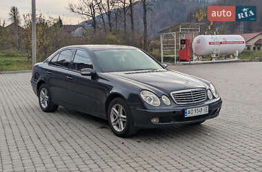 Mercedes-Benz E-Class 2003