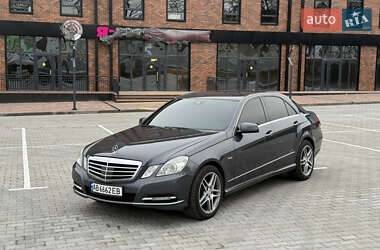 Mercedes-Benz E-Class 2011