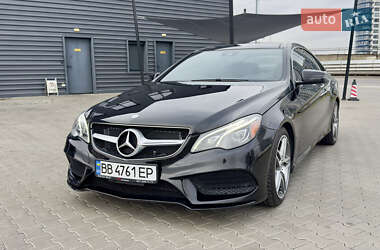 Mercedes-Benz E-Class  2015