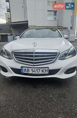 Mercedes-Benz E-Class 2015