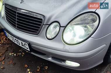 Mercedes-Benz E-Class 2004