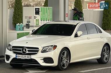 Mercedes-Benz E-Class 2017