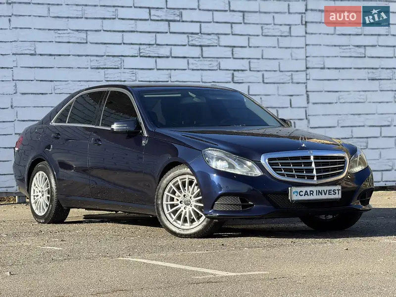 Mercedes-Benz E-Class