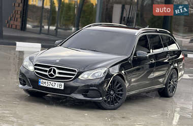 Mercedes-Benz E-Class 2014
