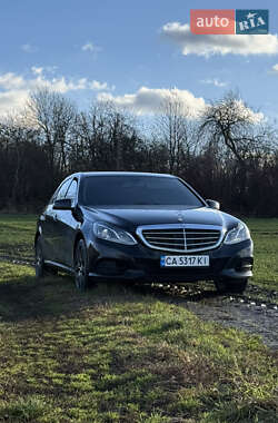Mercedes-Benz E-Class  2013