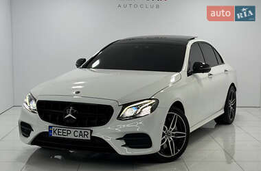 Mercedes-Benz E-Class  2017