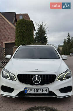 Mercedes-Benz E-Class 2014