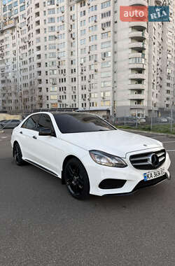 Mercedes-Benz E-Class  2014