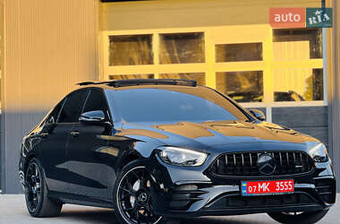 Mercedes-Benz E-Class  2020