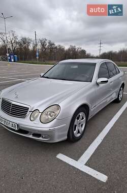 Mercedes-Benz E-Class 2002
