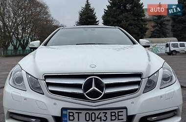 Mercedes-Benz E-Class  2012