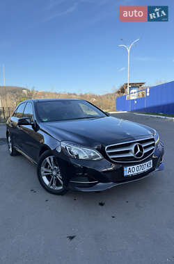 Mercedes-Benz E-Class  2013