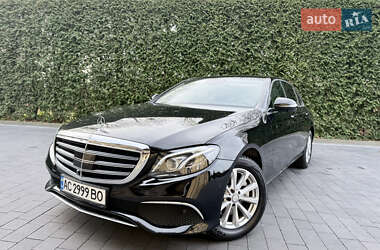 Mercedes-Benz E-Class  2017