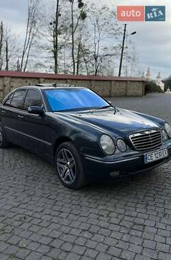 Mercedes-Benz E-Class  2001