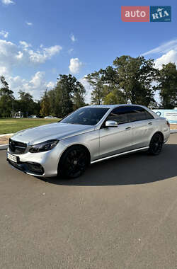 Mercedes-Benz E-Class  2015