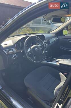 Mercedes-Benz E-Class  2013