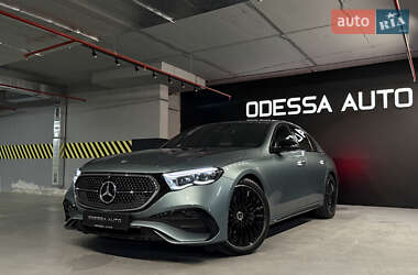 Mercedes-Benz E-Class  2024