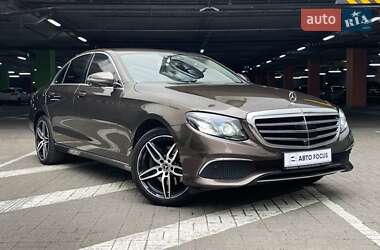 Mercedes-Benz E-Class  2017