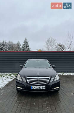 Mercedes-Benz E-Class 2013