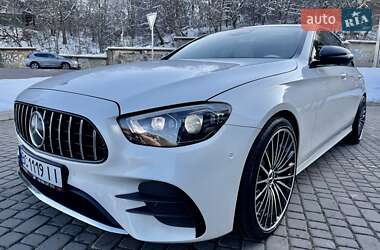 Mercedes-Benz E-Class 2019