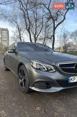 Mercedes-Benz E-Class 2013